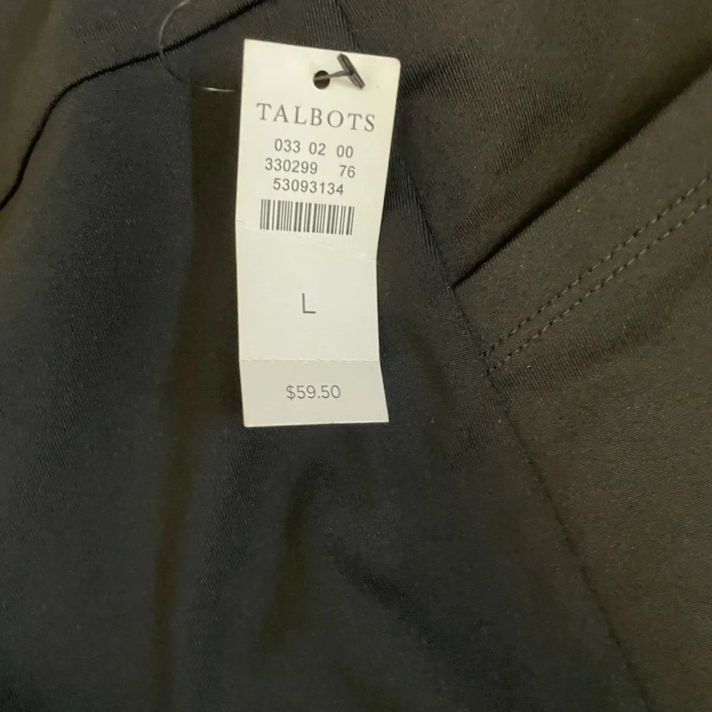 Talbots Classic Black Skort - Picture 2 of 4